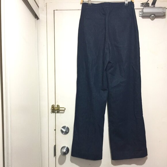 BABATON HIGH RISE PLEATED FRONT JEANS SIZE 4 - Picture 7 of 10